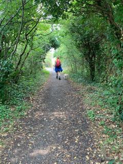 Finally away from the A32, heading back to the waterfront